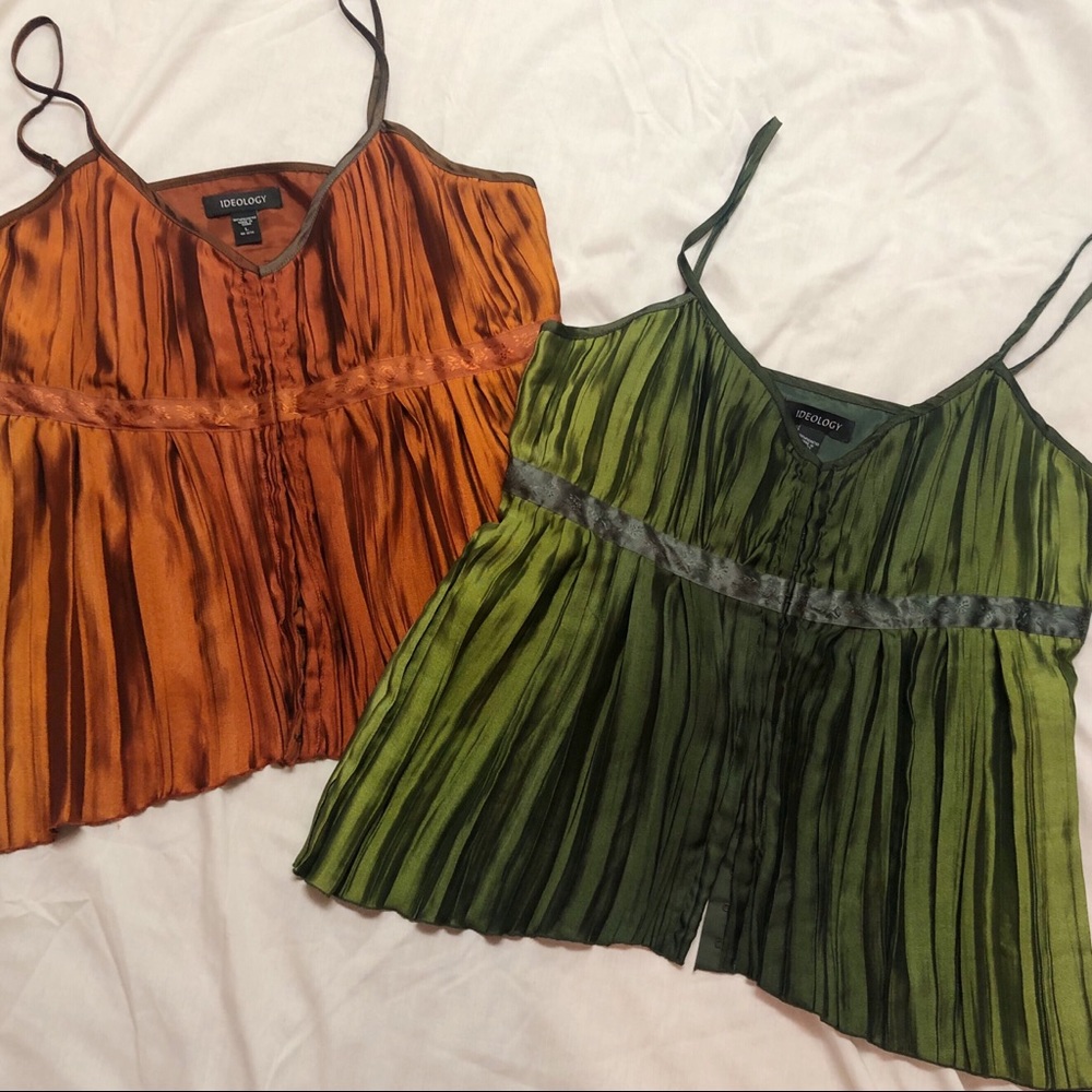 Ideology- spaghetti strap tank tops (2)